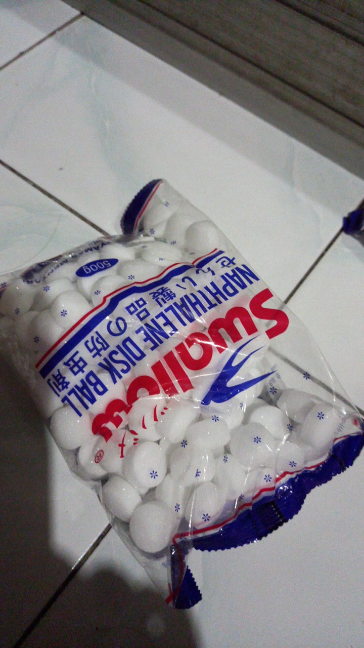 Kamper Swalow Naphthalene Disk Ball 500gr