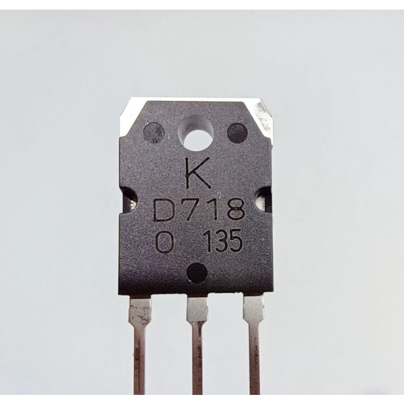 transistor D718 original asli