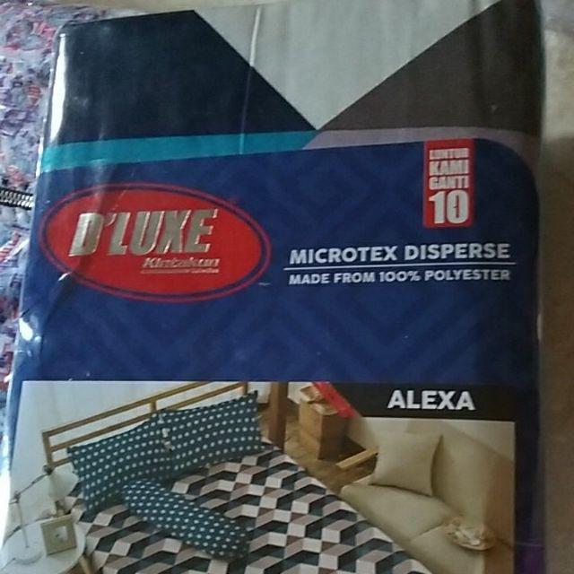 Sprei Kintakun Dluxe Ukuran 120 X 200 Cm