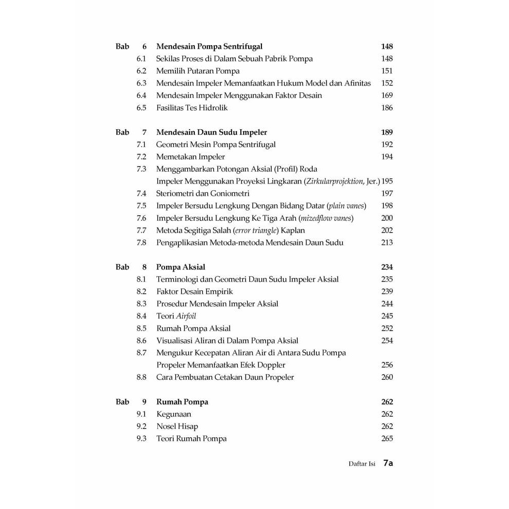 Pompa Sentrifugal Teori Desain Jilid 2 Shopee Indonesia