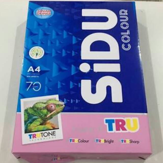

Sidu colour trutone A4 70