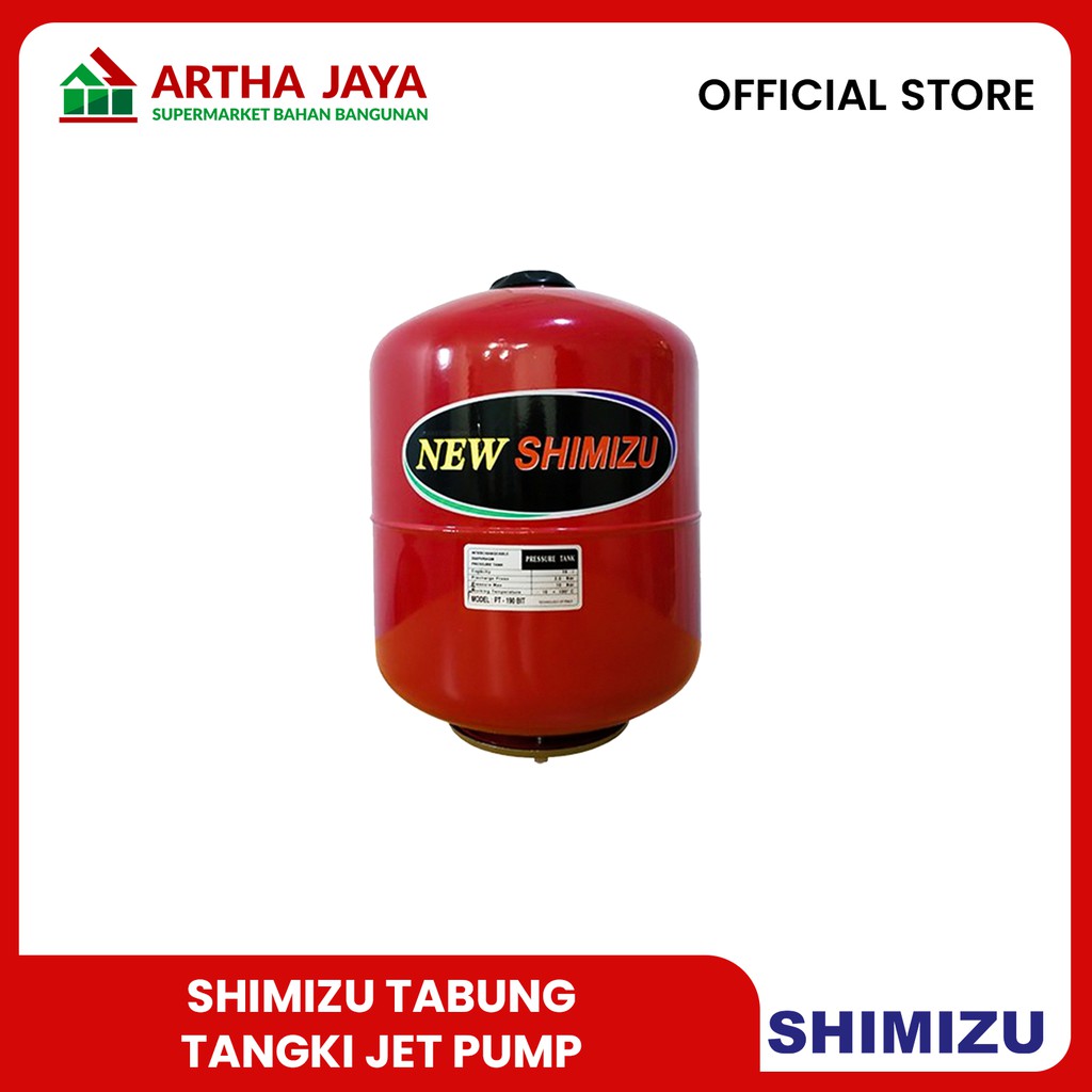 SHIMIZU TABUNG TANGKI JET PUMP