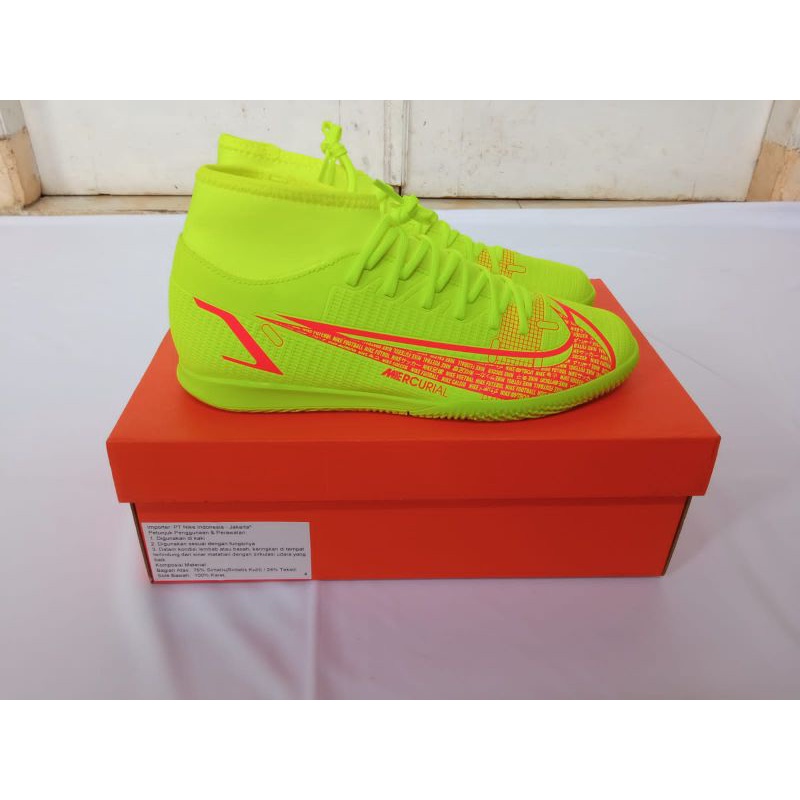 nike mercurial superfly 8 club indoor