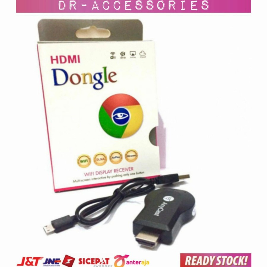 (COD ): Anycast HDMI Mirroring Dongle Wifi DLNA Airplay Miracast Wifi Display Receiver Dongle