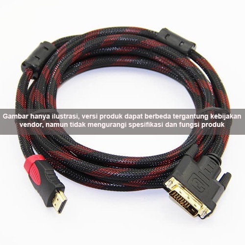 Kabel DVI To HDMI Standar