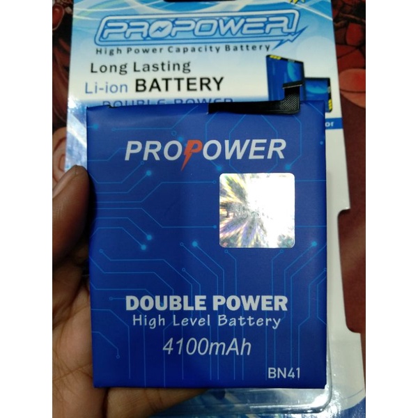 Batrai Baterai bateray BN41 BN 41 hp xiaomi (Mediatek) mi note4 /note 4x / note4x pro power Dobel / 