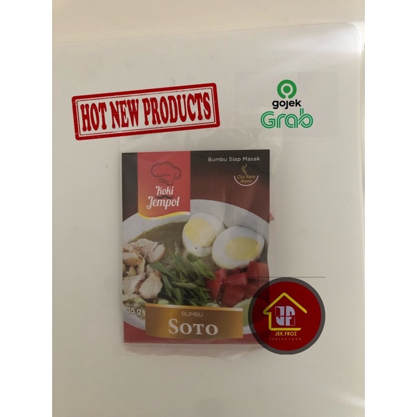 

bumbu masakan soto cap koki jempol