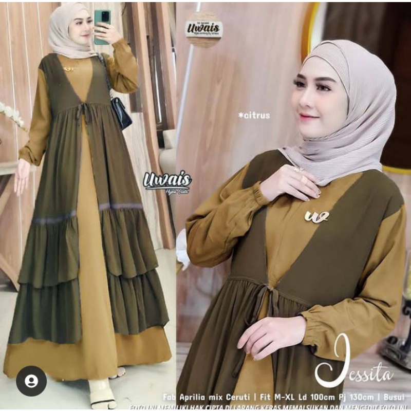 gamis ceruty import