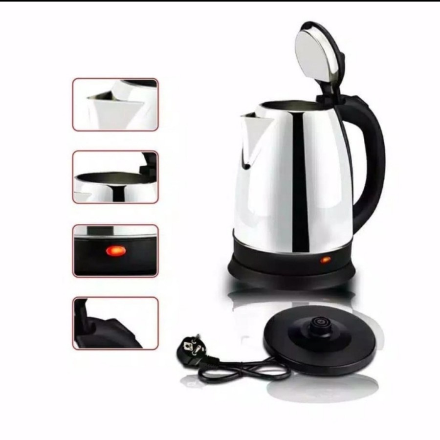 LYQ ELECTRIC KETTLE / TEKO LISTRIK PEMANAS AIR 1,8 LITER