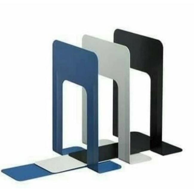 

[KODE 5680] Pembatas Buku Besi/ Book End Lion (isi 2)