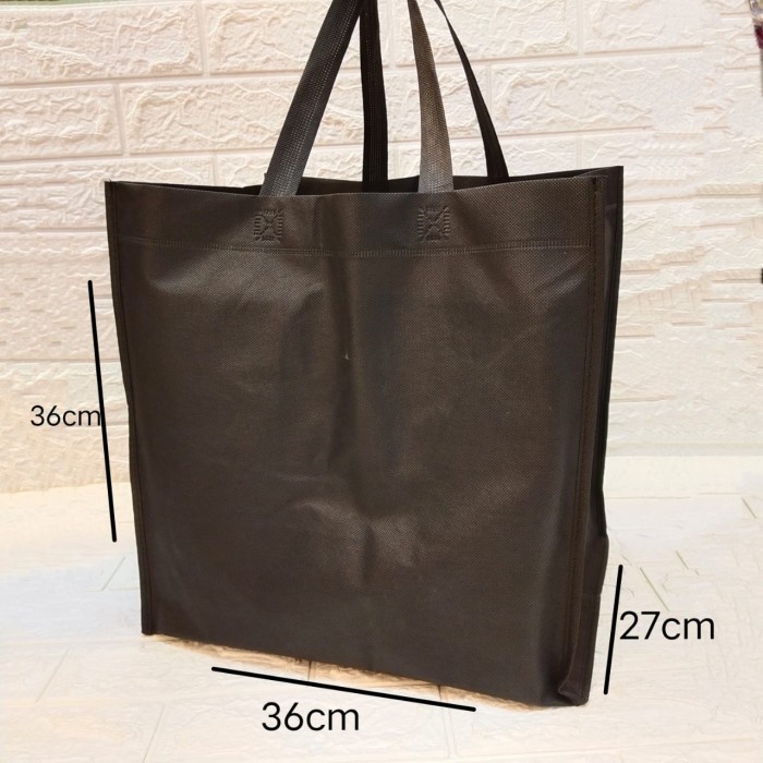 

✨ BISA COD ✨ TAS SPOUNDBOND/ GOODIE BAG UK.36x36x27cm. 1PAK ISI 12PCS