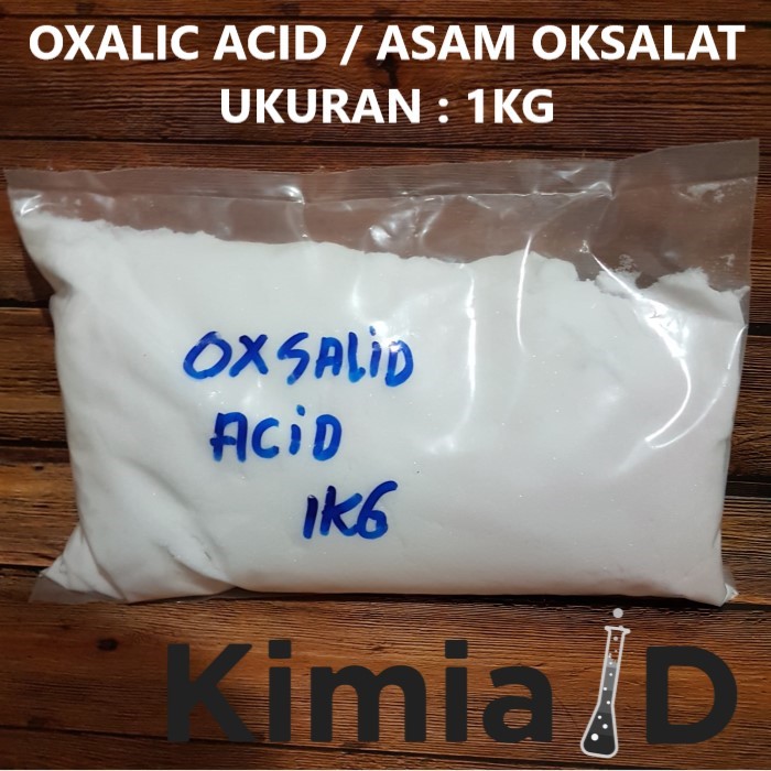 Oxalic Acid 1Kg -  Asam Oksalat - Oasir - Pembersih Kerak - Pemutih  - Pembersih Serbaguna