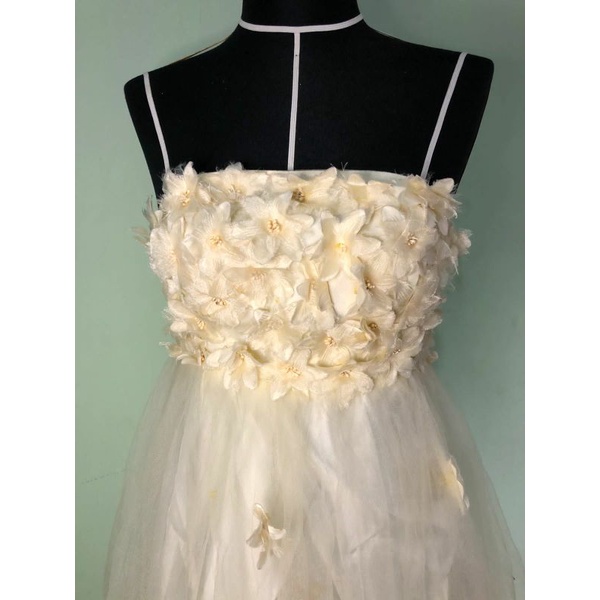 gaun pesta gaun wedding second