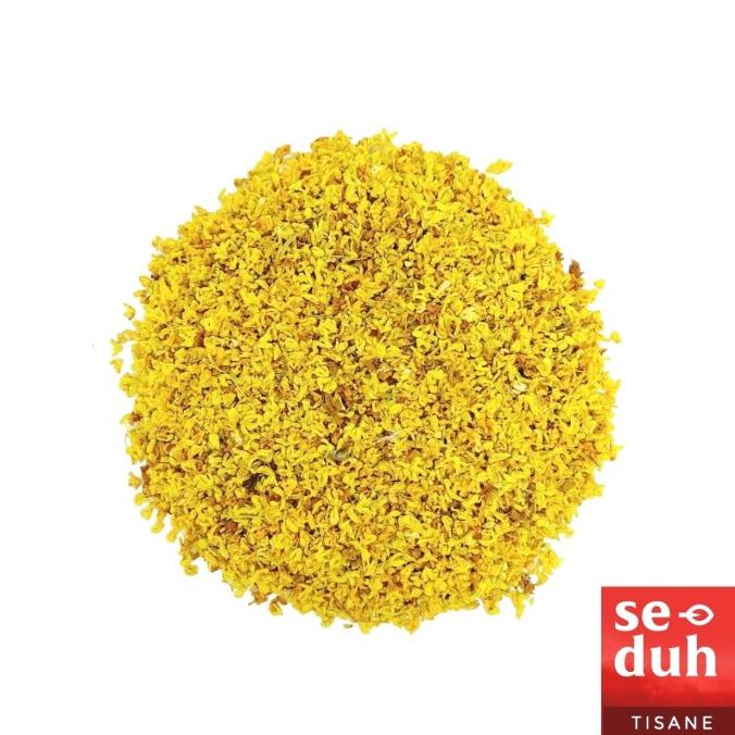 

[ COD ] High Grade Dried Osmanthus Flower Tea / Teh Osmanthus Kering 30 Gram TERBAIK Kode 1177