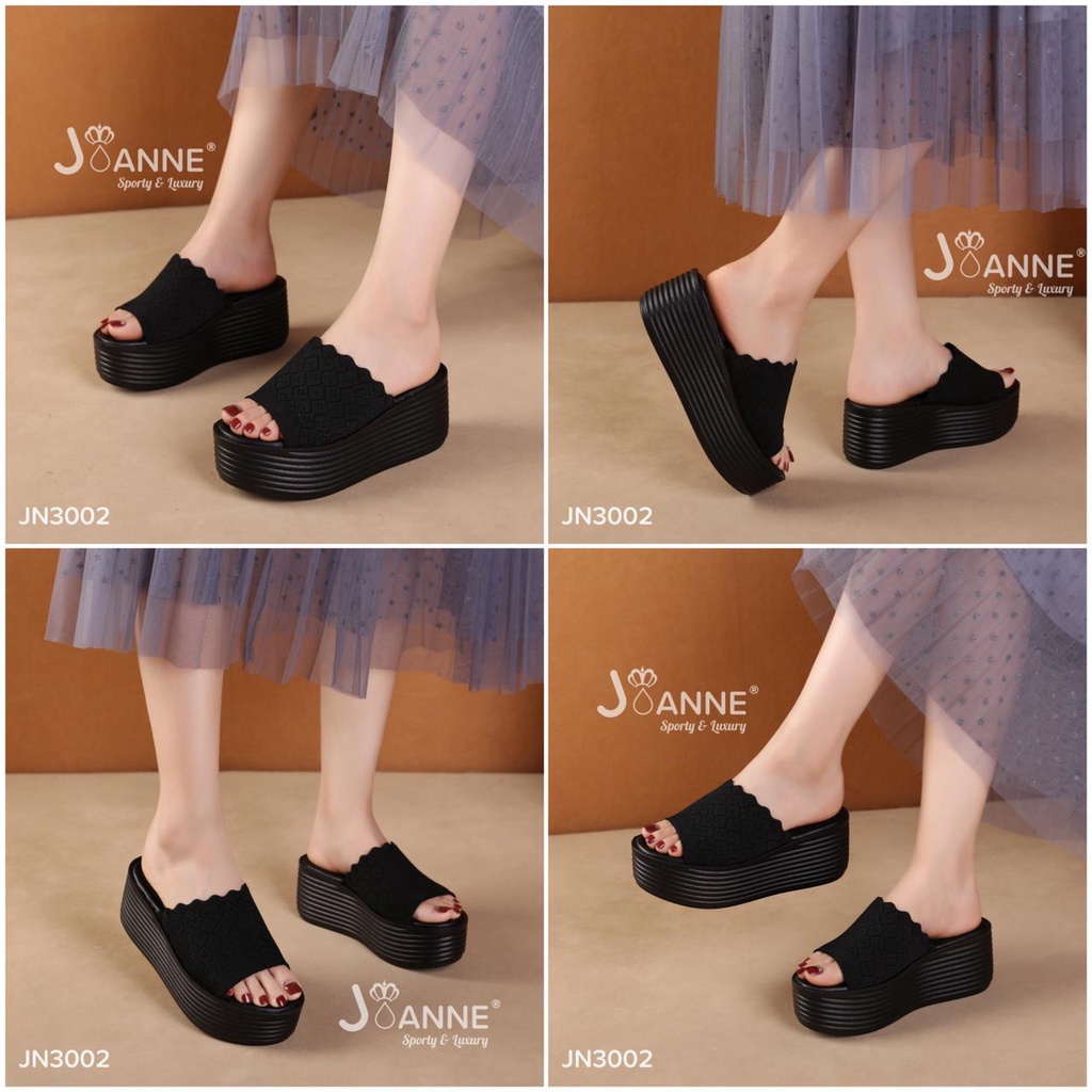 JOANNE Wedges Sandals #JN3002 ORIGINAL