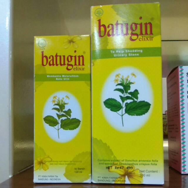 

BATUGIN ELIXIR