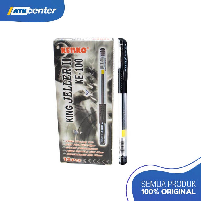 

GEL PEN KENKO KE-100 HITAM