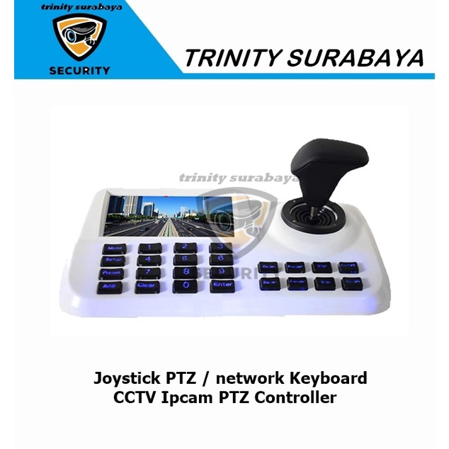 Joystick / network Keyboard CCTV Ipcam PTZ Controller