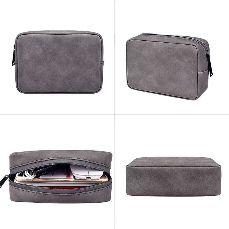 TG160 POUCH CHARGER LAPTOP / TAS POWER BANK/ TAS HANDPHONE / TRAVEL ORGANIZER / TRAVEL BAG / POUCH KABEL / KOREA