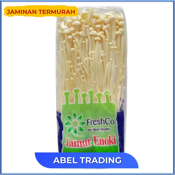 

Jamur Enokidake Pack 100 Gr