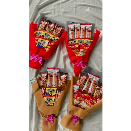 

Buket jajan snack murah 15 ribuan