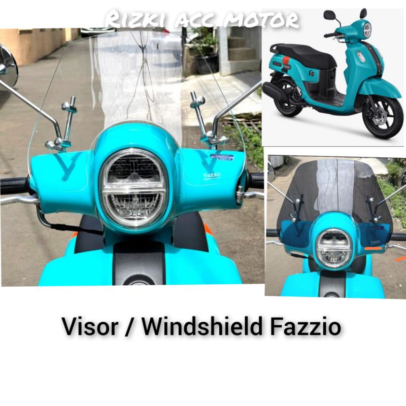 Visor Yamaha Fazzio Windshield Yamaha Fazzio PNP