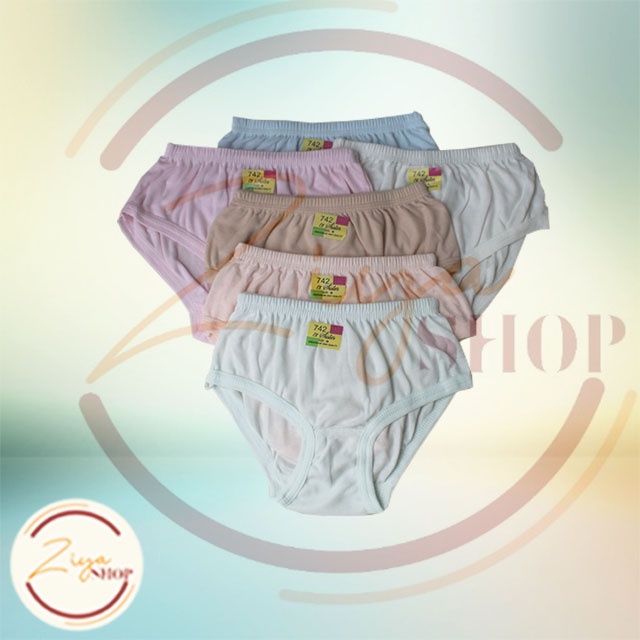 [ 3 pc ] CD SISTER Muda | Celana Dalam Wanita Dewasa karet Kerut / Celana Dalam Wanita / Cd Jumbo