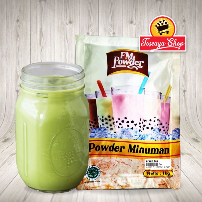 

Bubuk Minuman Rasa Green Tea 1Kg