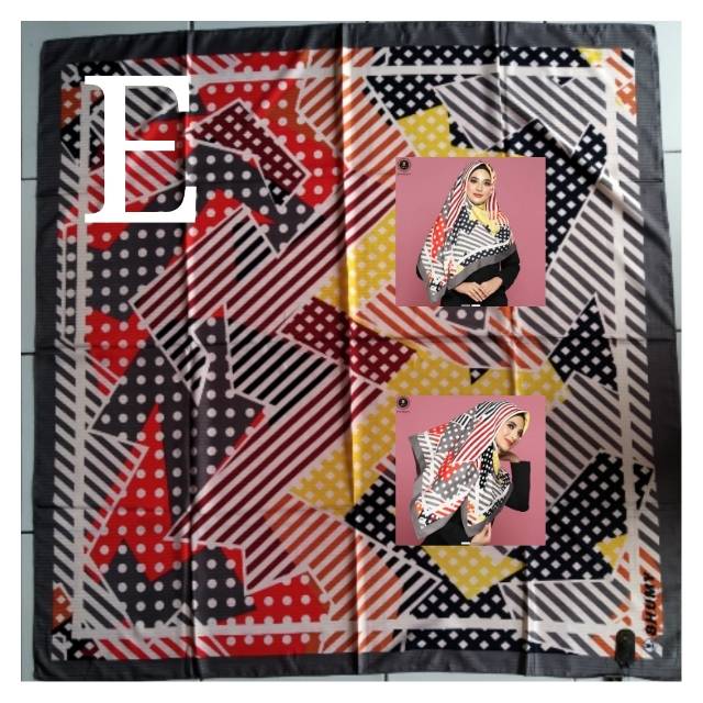 HIJAB SEGI EMPAT BHUMY BY YEFFA SCRAFT