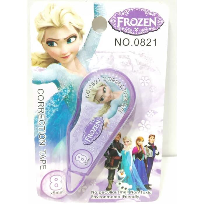 

Unik Correction Tape Tipex Anak Perempuan Karakter Frozen Warna Ungu Murah