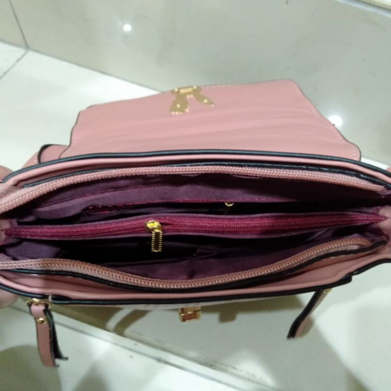 201728 Handbag Cewek Tas Selempang Wanita Import Slingbag Cewe Impor (1 KG MUAT 2) BQ3422 JT13018