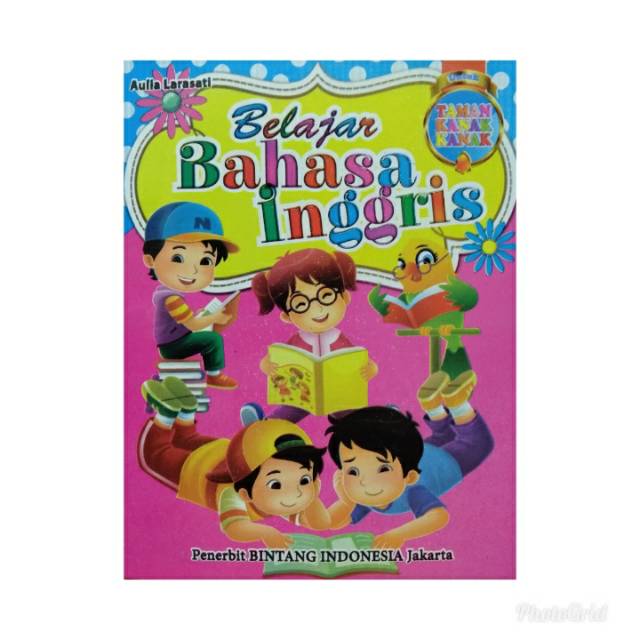 Buku Anak - Belajar Bahasa Inggris Untuk TK