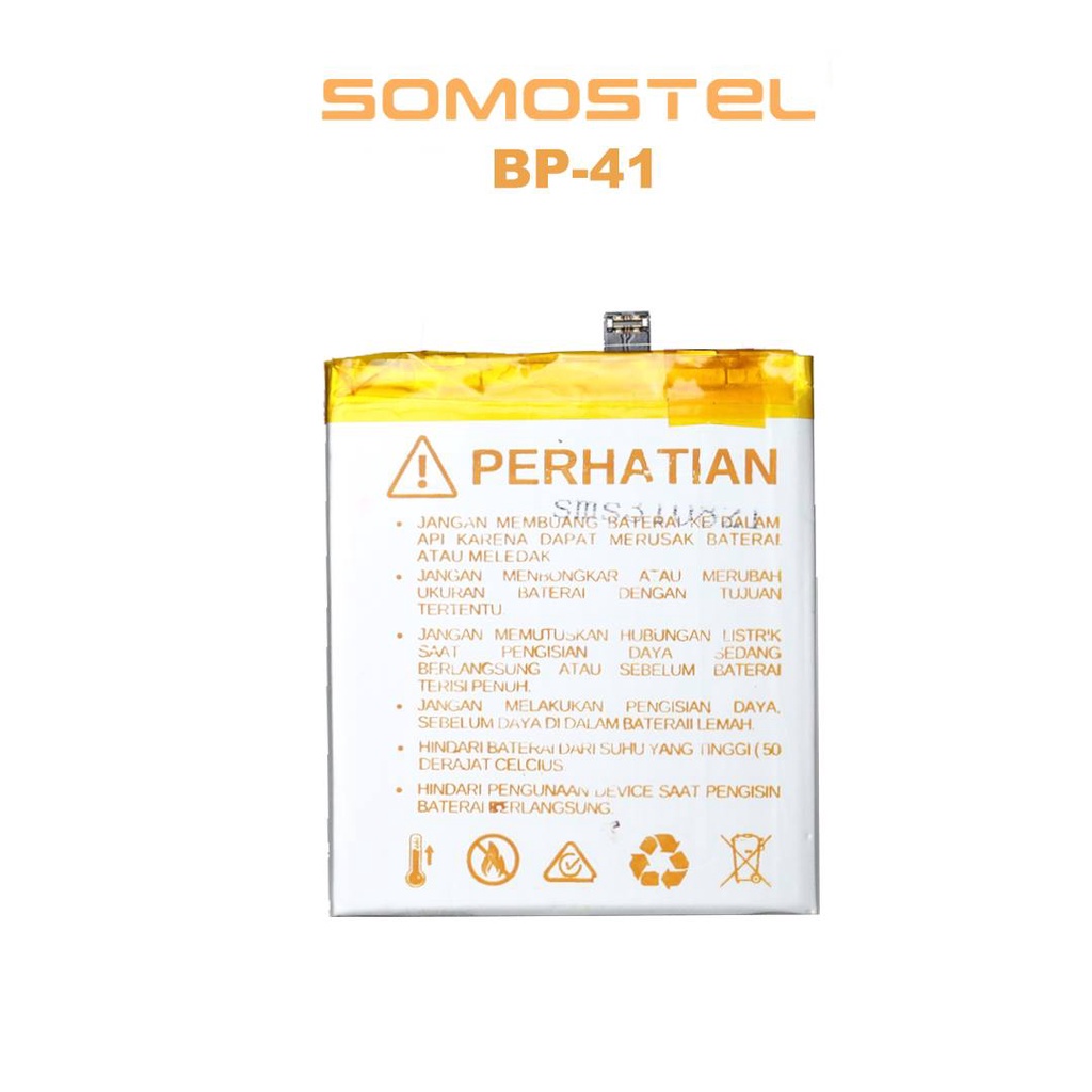 Somostel - BP41 Xiaomi K20 / Mi 9T Batre Batrai Baterai