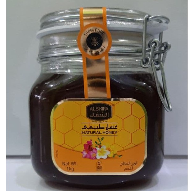 

AL SHIFA | MADU MURNI IMPORT | 1kg