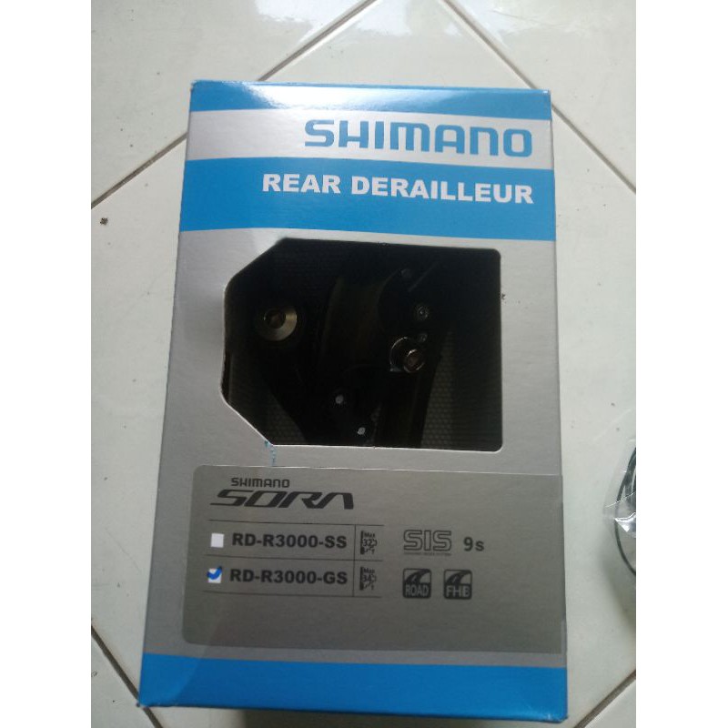 RD Sora R3000 Long Cage