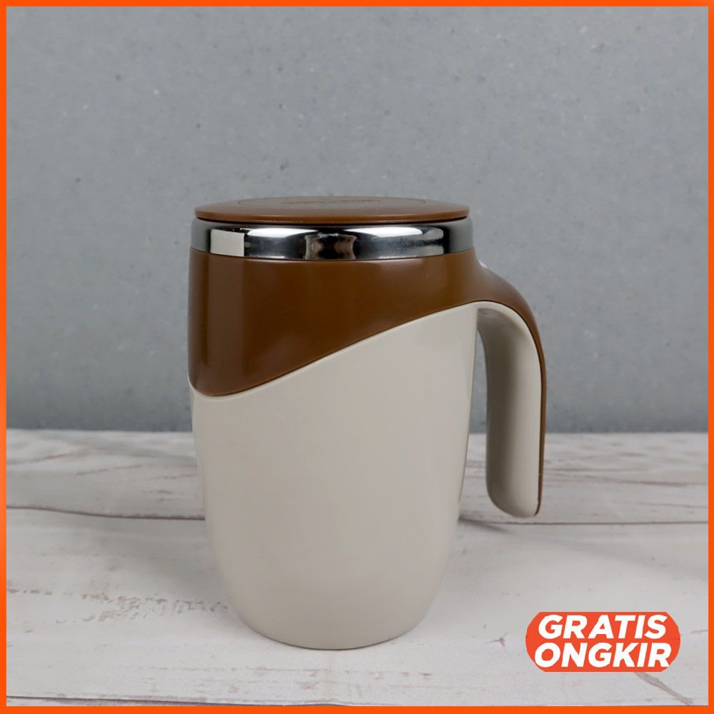 Gelas Aduk Otomatis Self Stirring Coffee Cup DTM-630