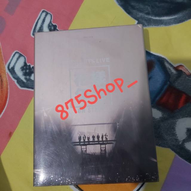 2015 BTS HYYH ON STAGE DVD (RARE)