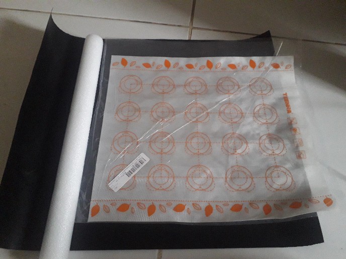 Instore Kitchen Fondant Home Silicone Oven Macaron Baking Mat