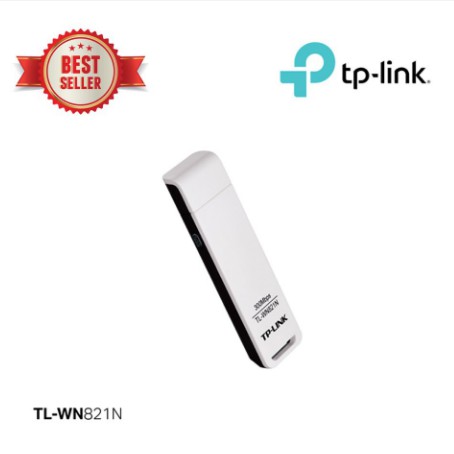 TP-LINK TL-WN821N 300Mbps Wi-Fi USB Adapter Wireless USB 2.0