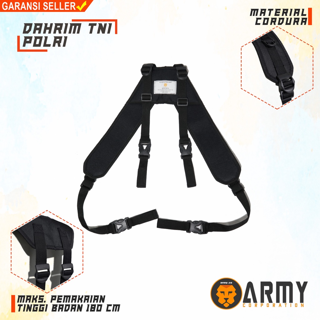 dahrim standar tni/polri