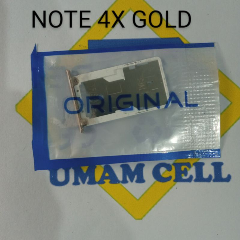 sim tray simlock xiaomi redmi note 4x gold