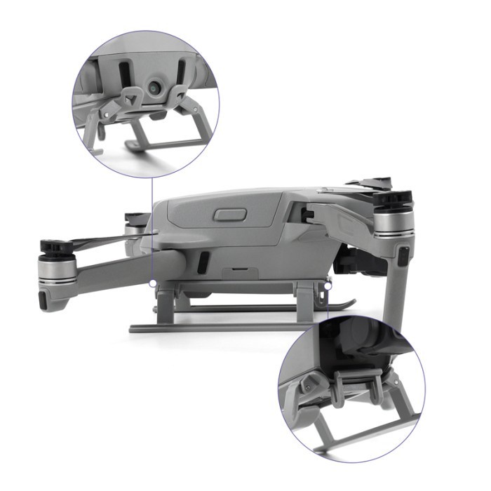 Startrc Foldable Extended RC Retractable Landing Gear DJI Mavic Air 2S