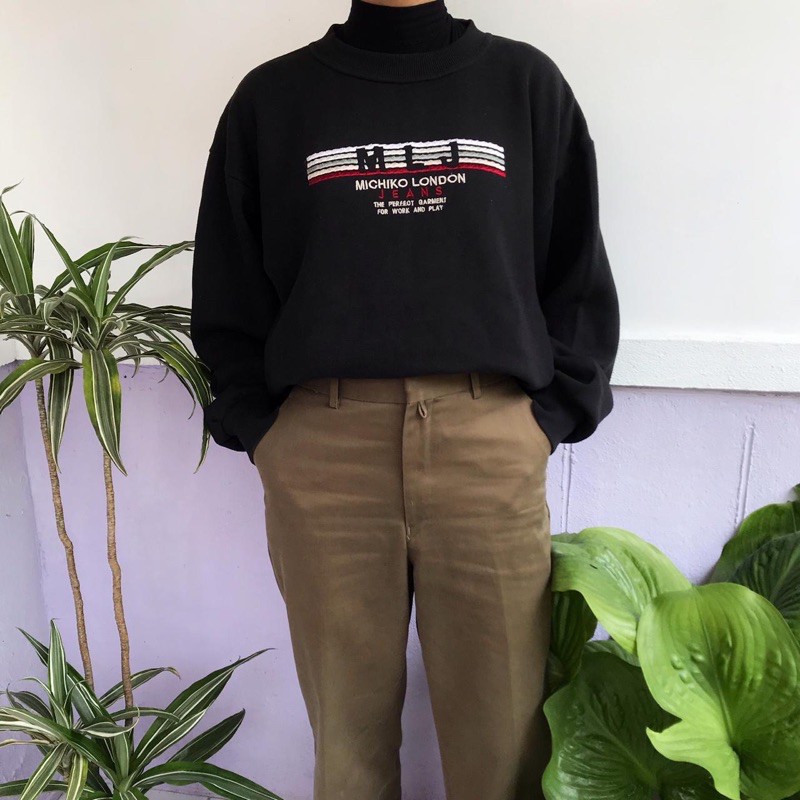 crewneck michiko london