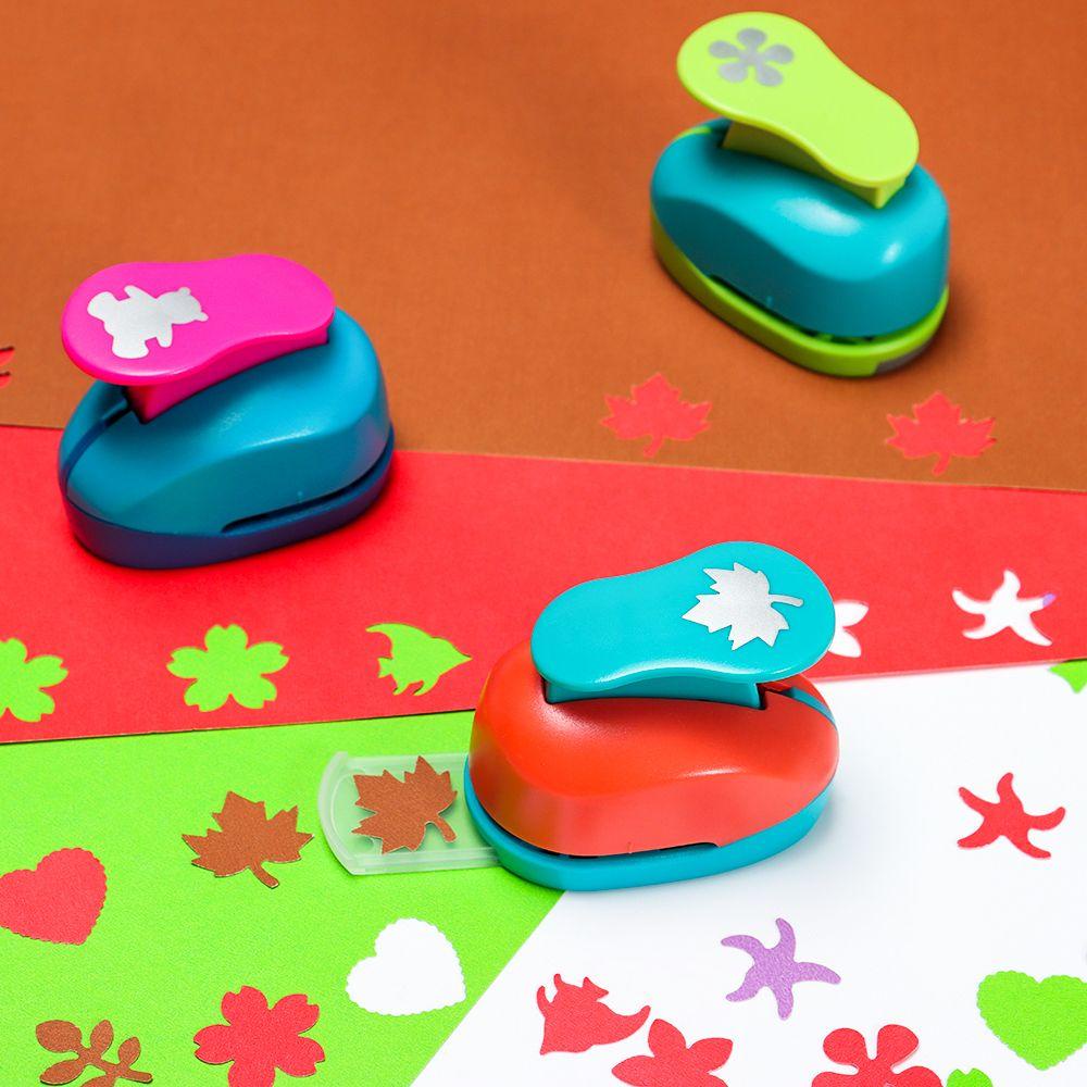 R-flower Color Random Hole Punch Lucu Handmade Aksesoris Album Foto Perangkat Embos