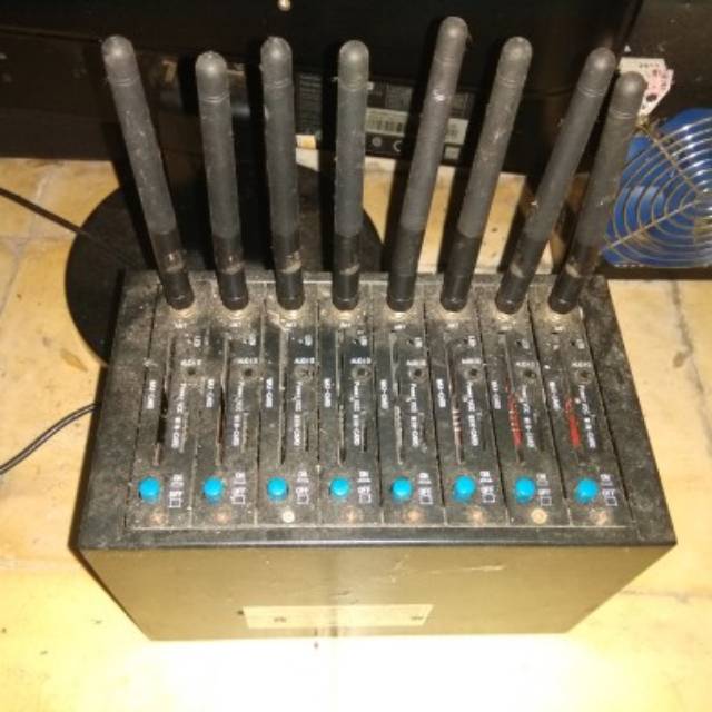 Modem pool bekas 8 slot gsm