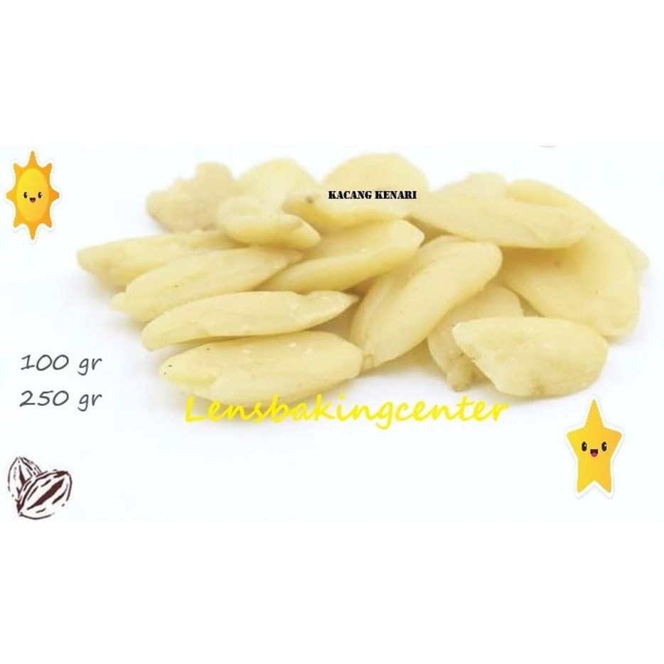 

Kenari 100gr | Kacang Kenari 100gram | Kenari Kupas 250gram / 250 gram