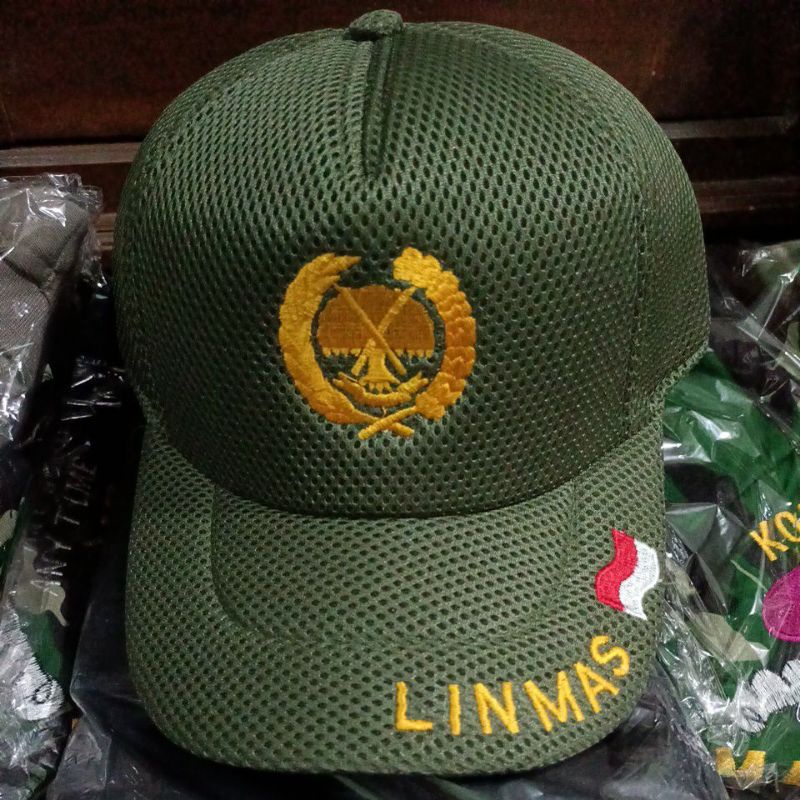 TOPI LINMAS JARING/TOPI HANSIP