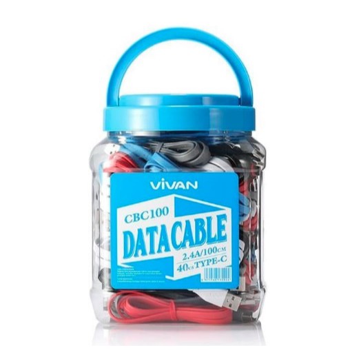 Vivan CBC100 Type-C Data Cable