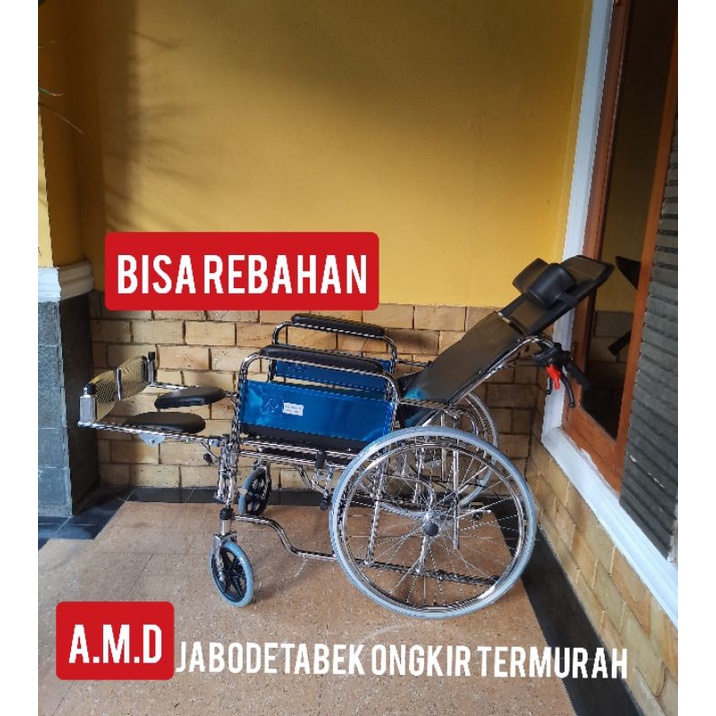 kursi roda 3 in 1/tiduran/bab/selonjoran(gojec)