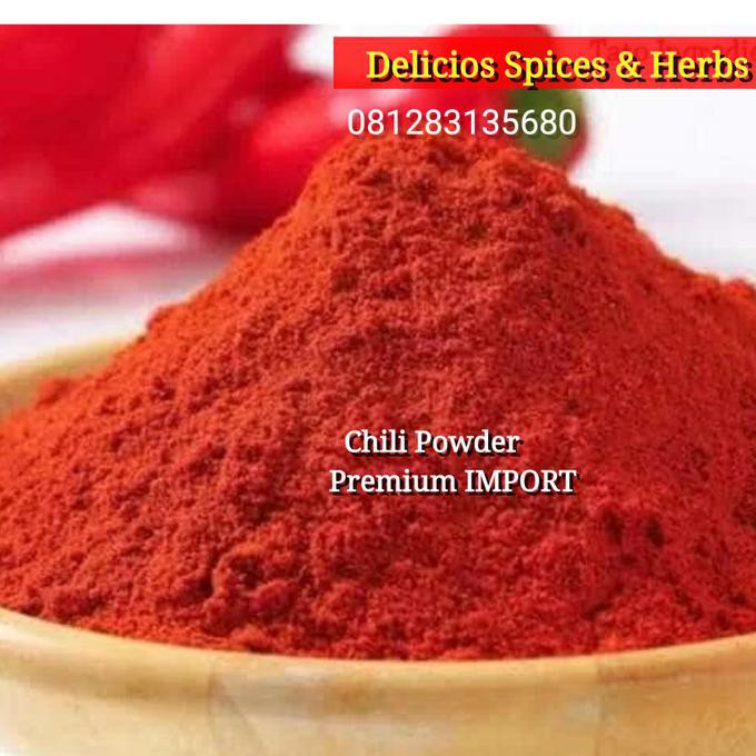 

Kualitas Terbaik - Chili Powder Premium / Cabe Merah Bubuk Import 1 Kg Rp 78500